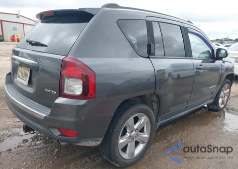 2014 Jeep Compass Limited из США, поврежденный, VIN 1C4NJDCB2ED920722